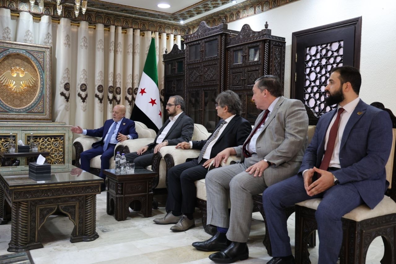 Meeting with Syria Minister of Economy