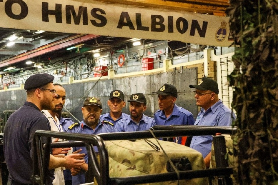 HMS Albion 2