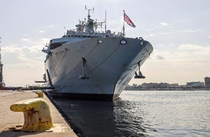 HMS Albion 1